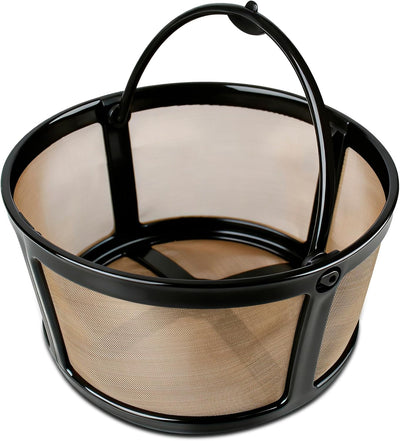 Cesta de filtro de café reutilizable K-Duo para bebidas calientes y heladas