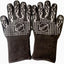 Guantes aislados neopreno poliéster para parrilla