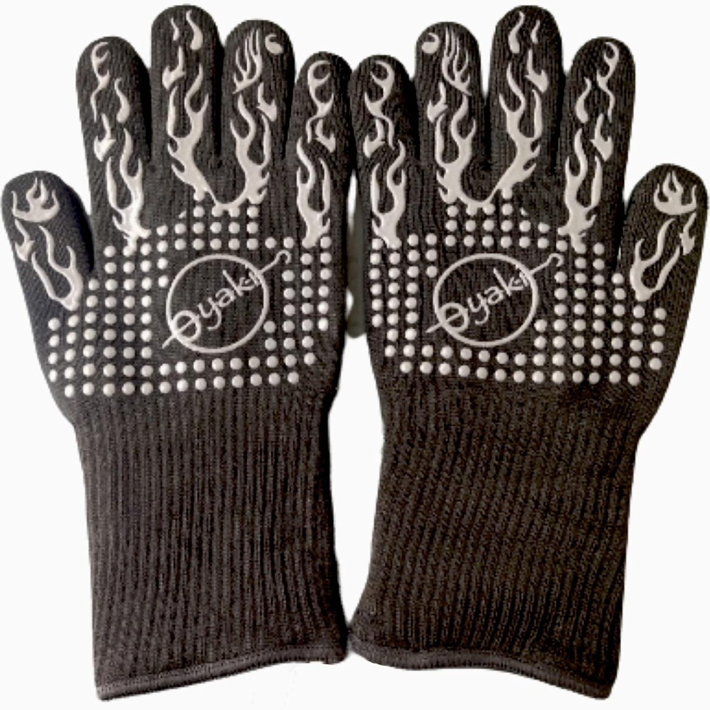 Guantes aislados neopreno poliéster para parrilla