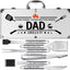 Kit accesorios parrilla acero inox antideslizante para hombre