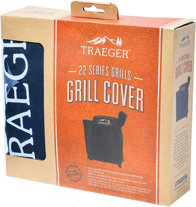 Funda completa para parrilla Traeger Pro 575/22 Negro