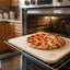 Piedra hornear pizza cordierita 15x12pulg resistente térmico