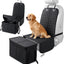 Extensor asiento trasero 2en1 para perros cubierta impermeable