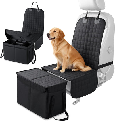 Extensor asiento trasero 2en1 para perros cubierta impermeable