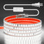 Tira luces LED flexible IP65 6 pies blanco frío 120V