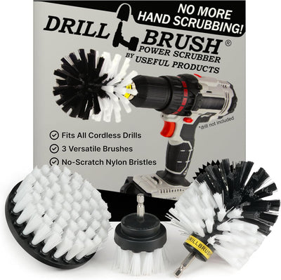 Kit limpieza coche cepillo taladro escobilla suave tapiceria