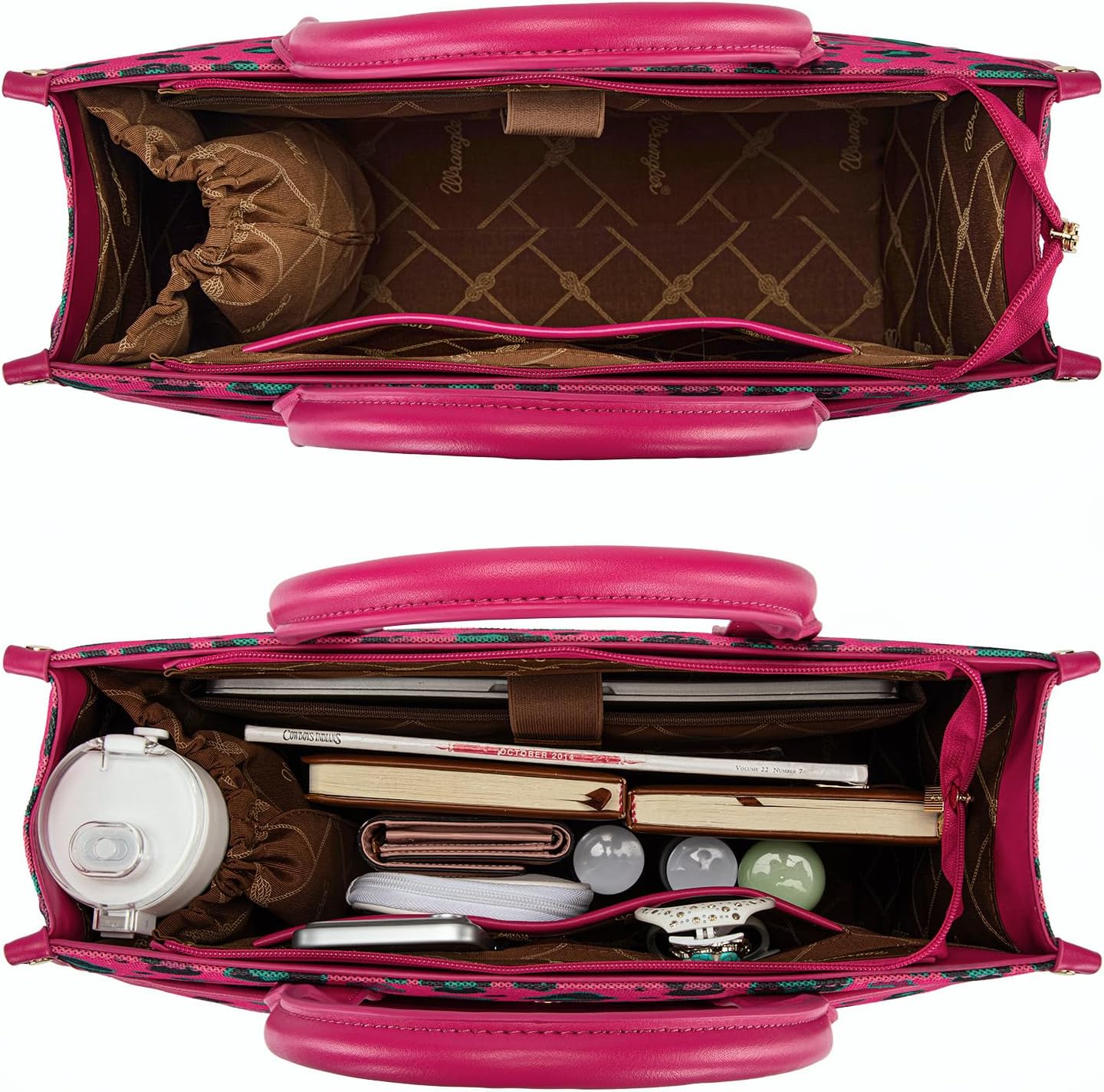 Bolso laptop 15.6 pulg para mujer con correa