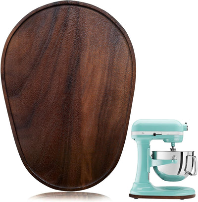 Alfombrilla nogal para mezcladora KitchenAid 5-8qt