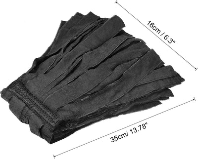 Cabezales fregona fibra poliéster 13.8x6.3pulg húmeda/seca