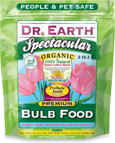 Fertilizante orgánico 4lb en bolsa polietileno multicolor