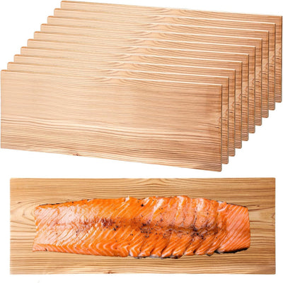Tablones cedro XL XXL para asar salmón carne pescado