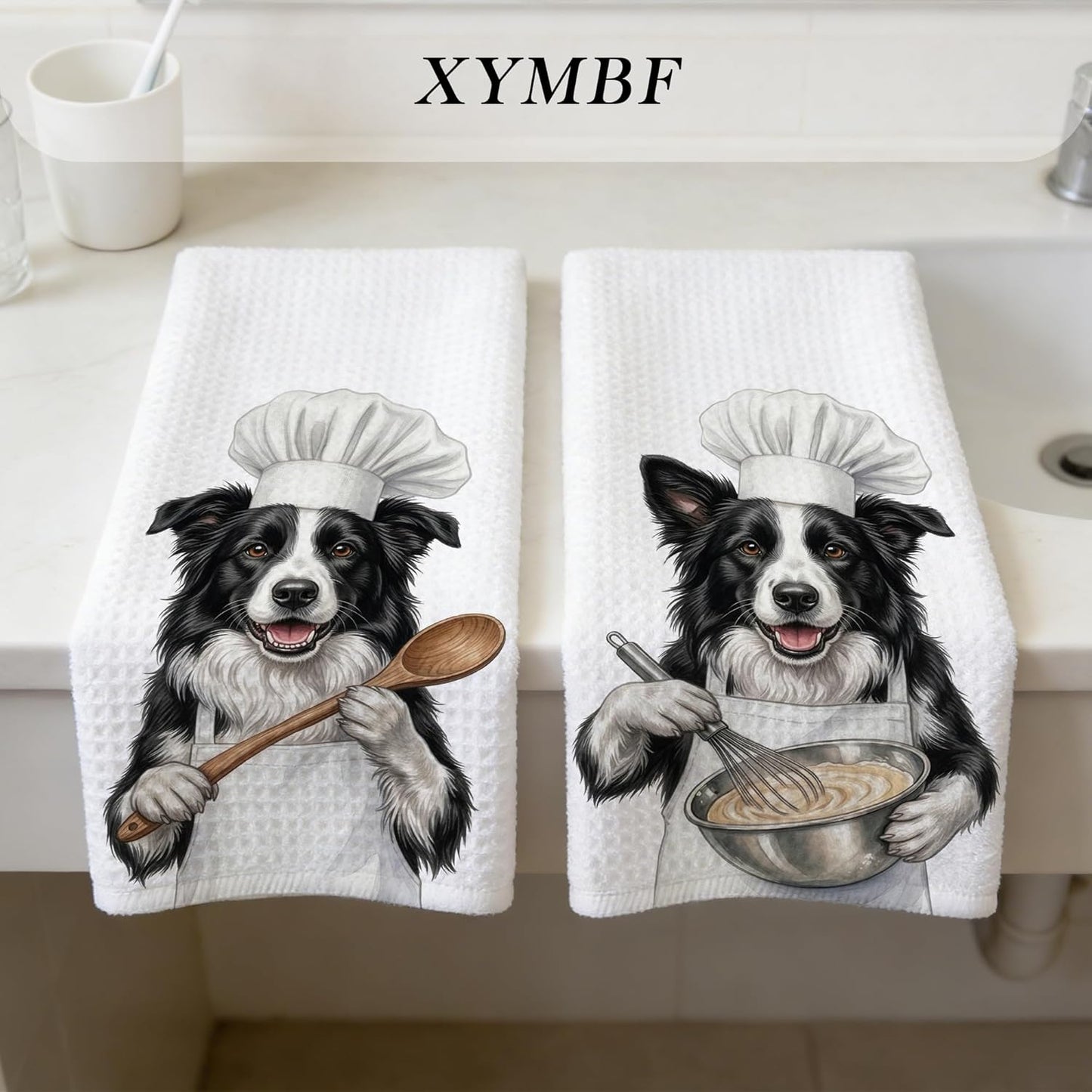 Toalla para platos y cocina regalo 344