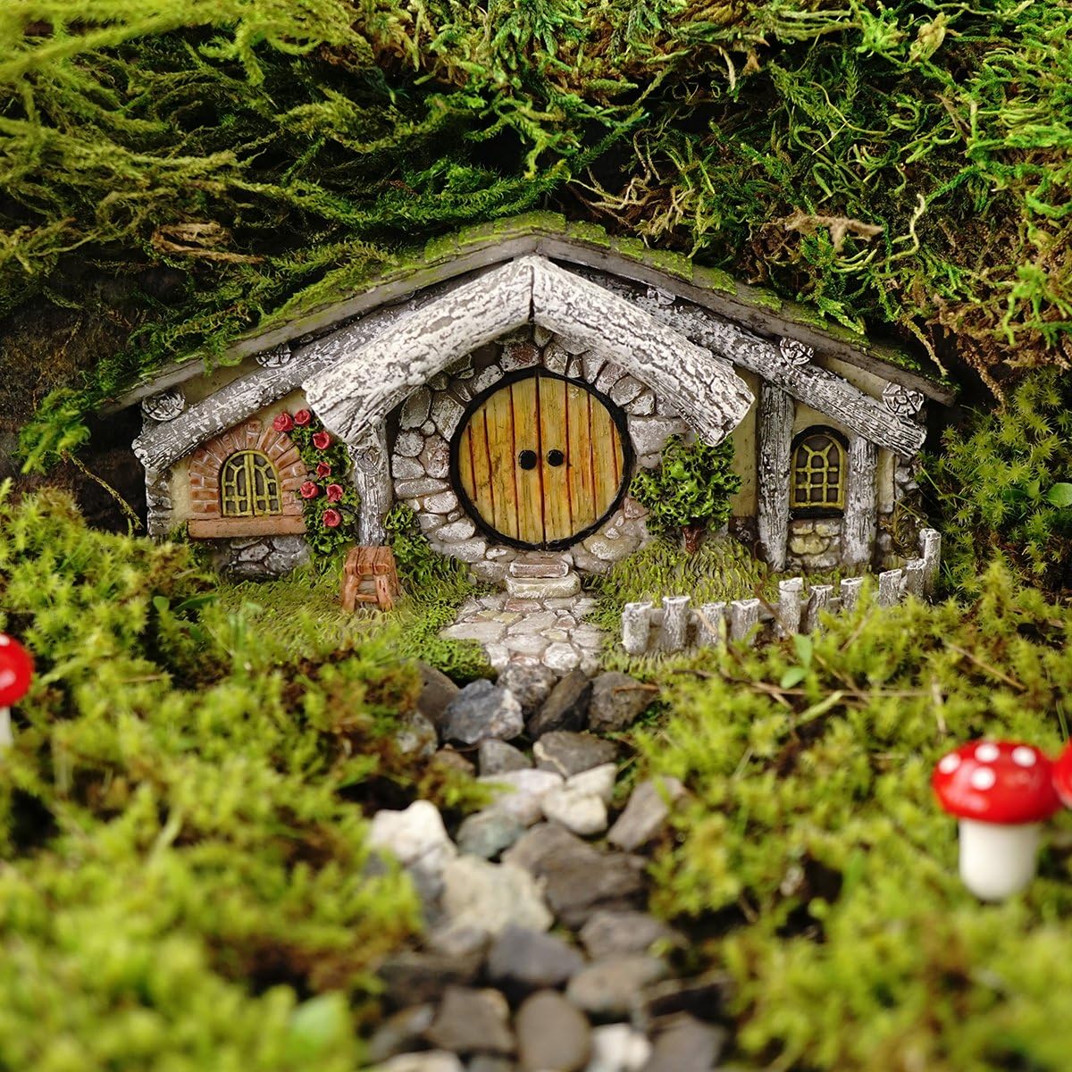 Jardín miniatura Callejón Roble Casa Oculta