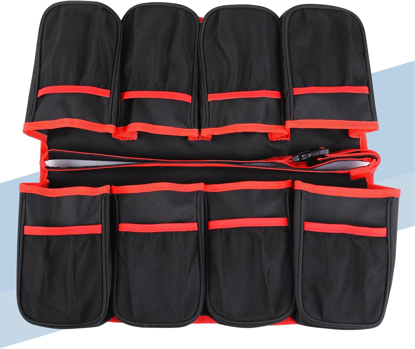 Organiz. cubos limpieza 5gal soporte suministros