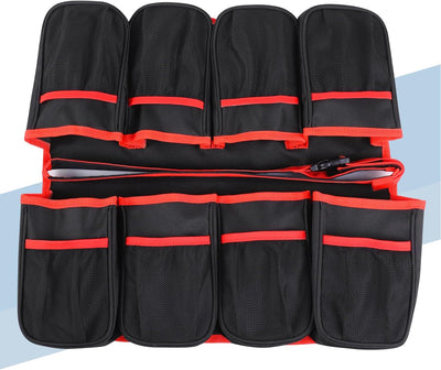 Organiz. cubos limpieza 5gal soporte suministros