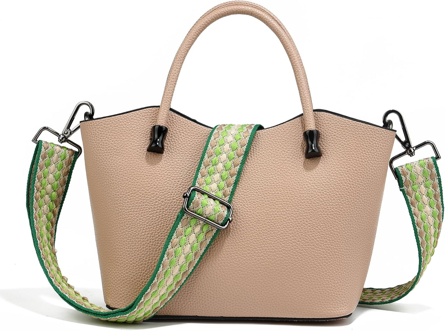 Correa ajustable para bolsa cruzada metal plomizo