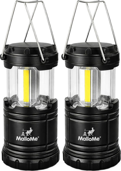 Linterna LED plegable para campamento y emergencias