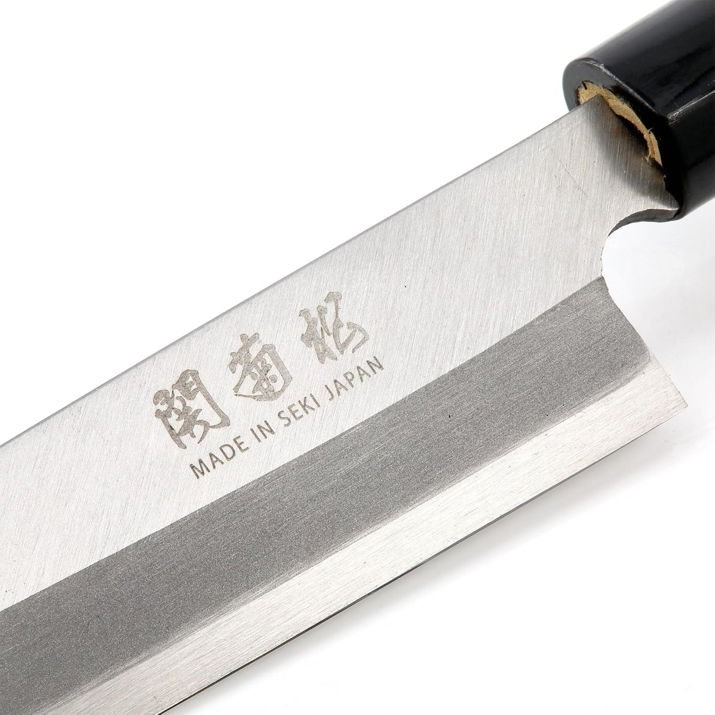 Cuchillo sashimi zurdo acero blanco mango magnolia