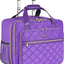 Bolsa con ruedas para laptop color púrpura