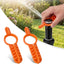Pack 2 Herramientas Ajuste Rotor Comp Hunter MP1000-3000 Naranja