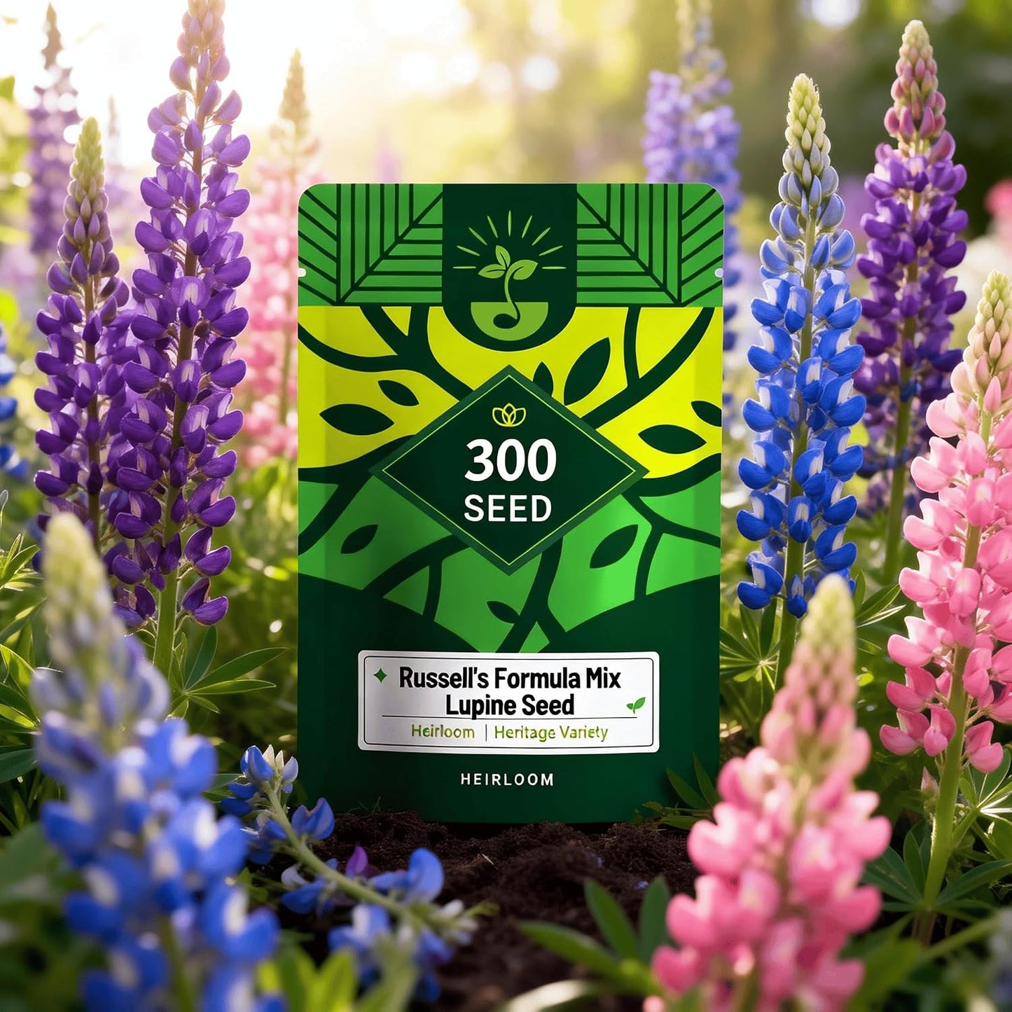 Semillas altramuz para plantar 300 unidades