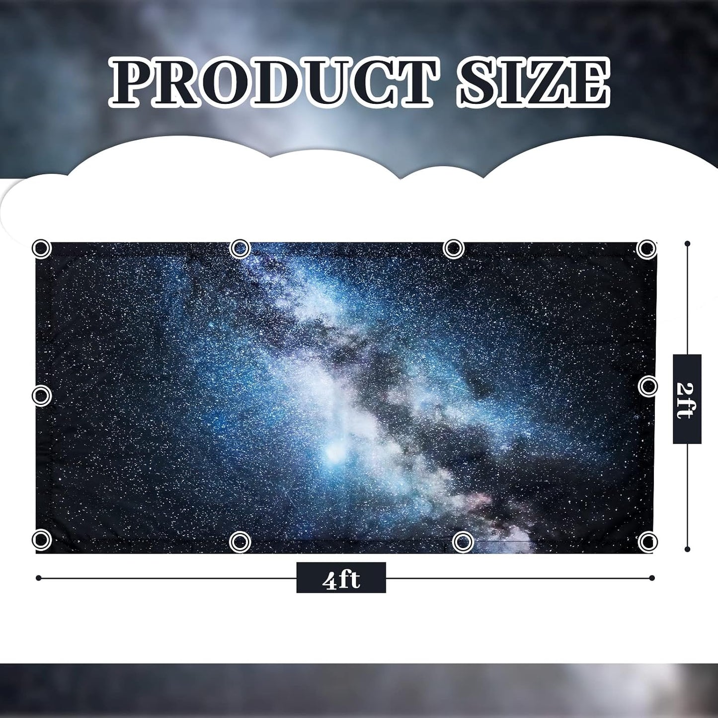 8 Cubiertas Luz Fluorescente 4x2ft Magnéticas para Techo Escuela