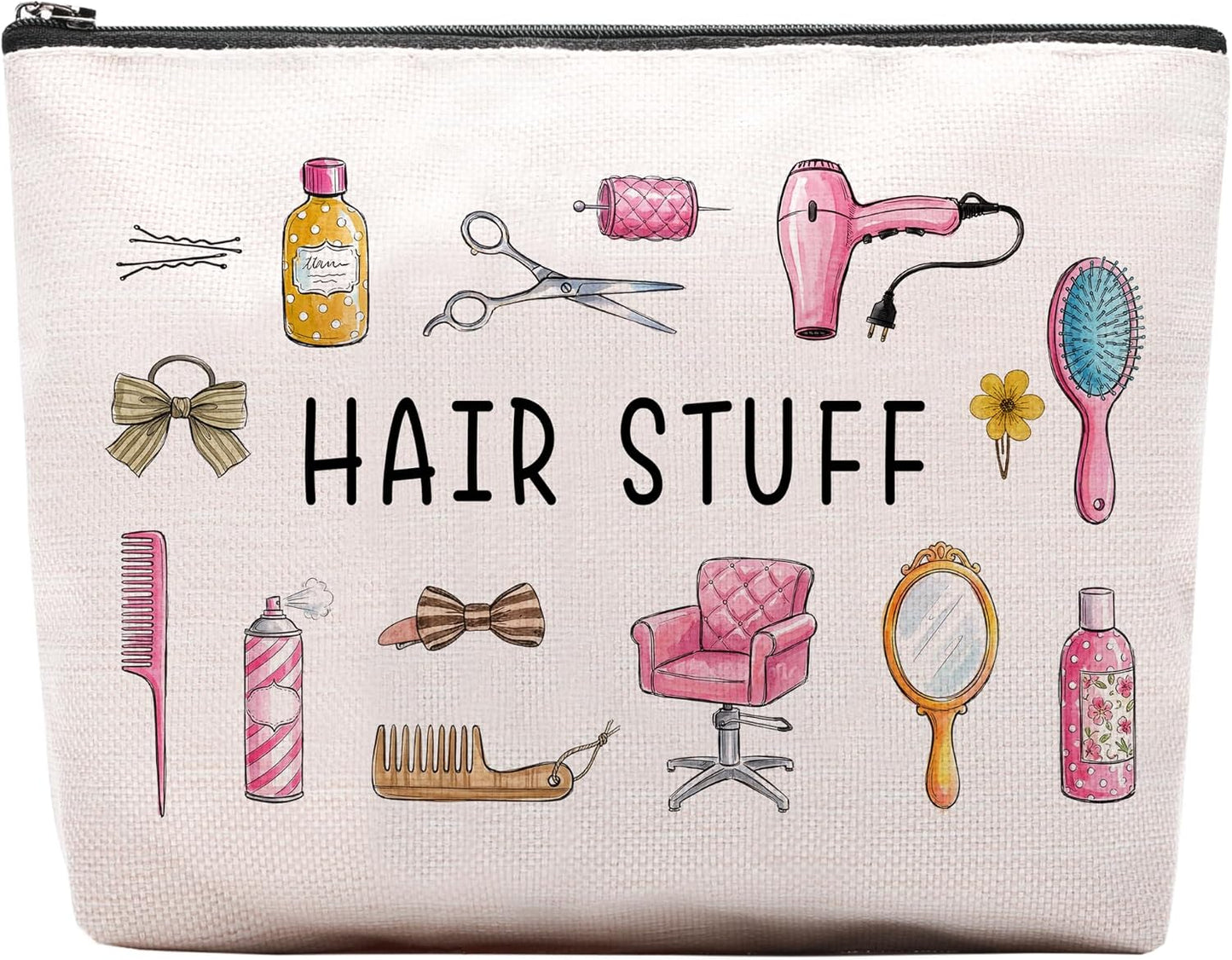 Bolsa maquillaje viaje regalo mujer elegante