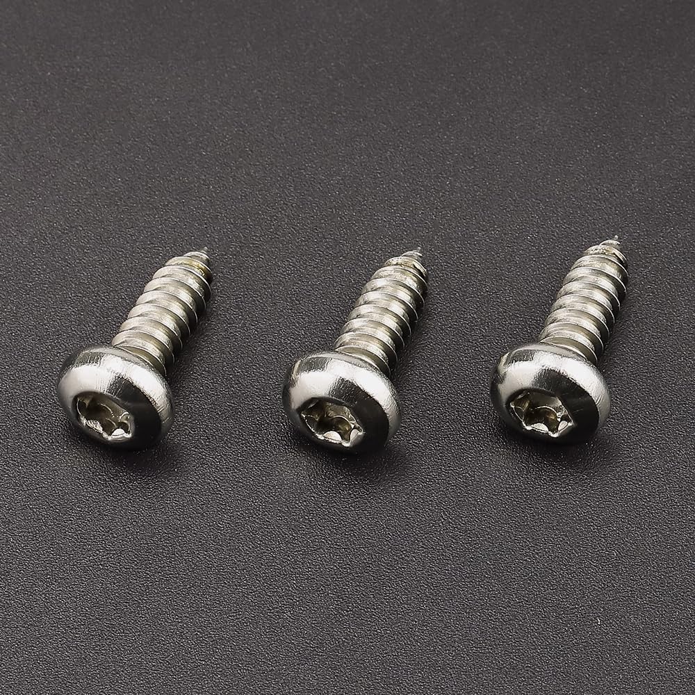 Set 50 Tornillos Pan Cabeza Torx Acero Inox 304