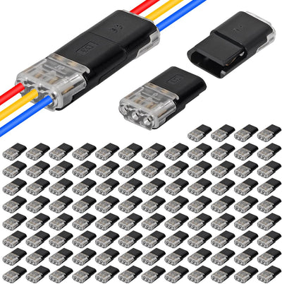 Conector cable 3pines automotriz led diy con bloqueo