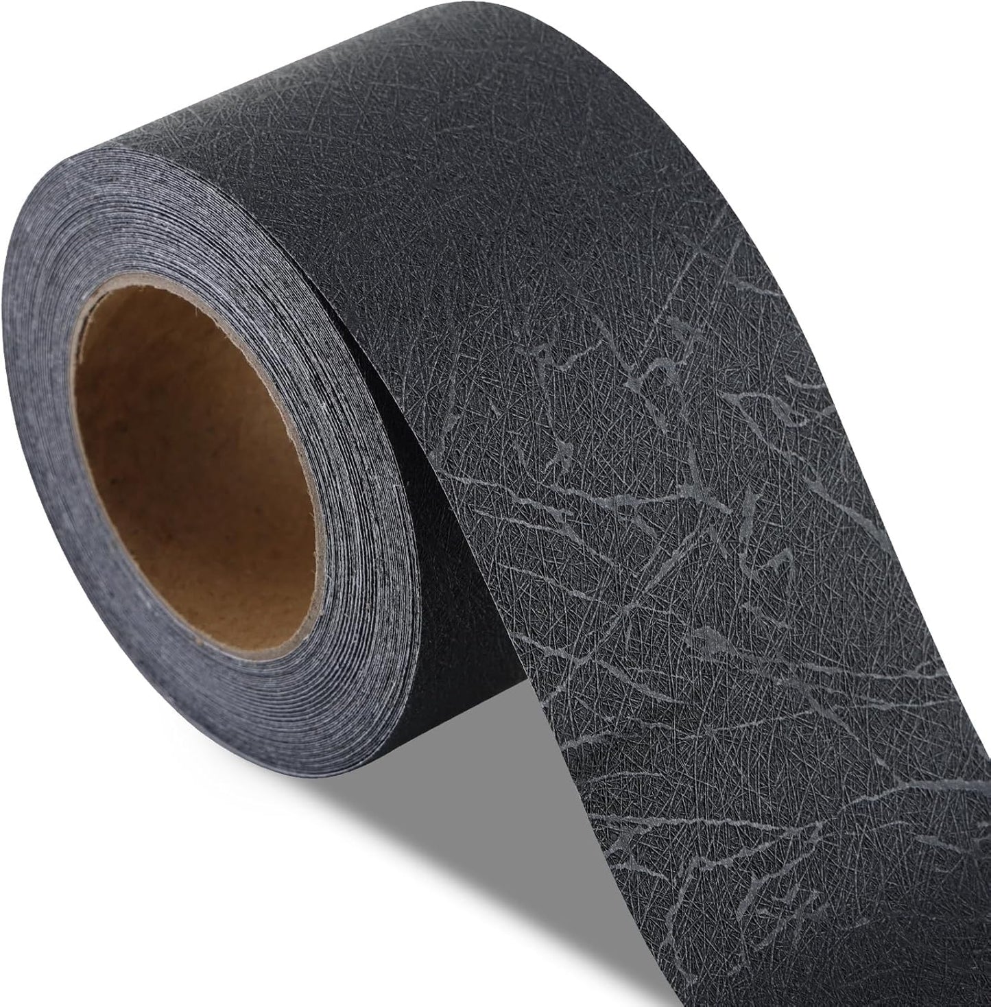 Papel tapiz seda negra autoadhesivo PVC impermeable 394pulg
