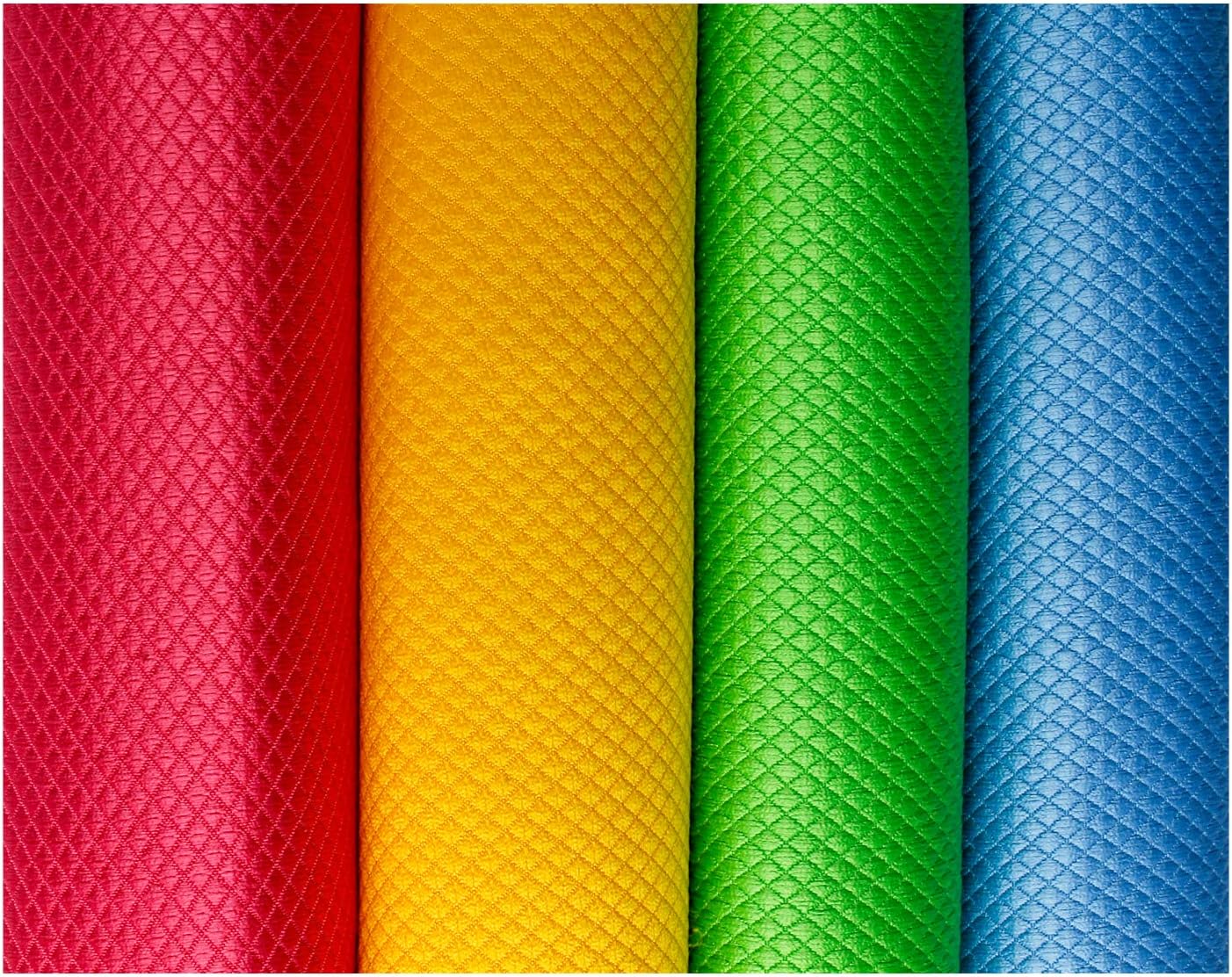 Paquete 4 paños microfibra contenedor multitarea 15.7x15.7pulg