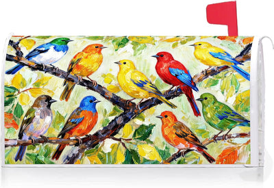 Cubierta rústica para buzón magnética 21x18pulg decoración jardín