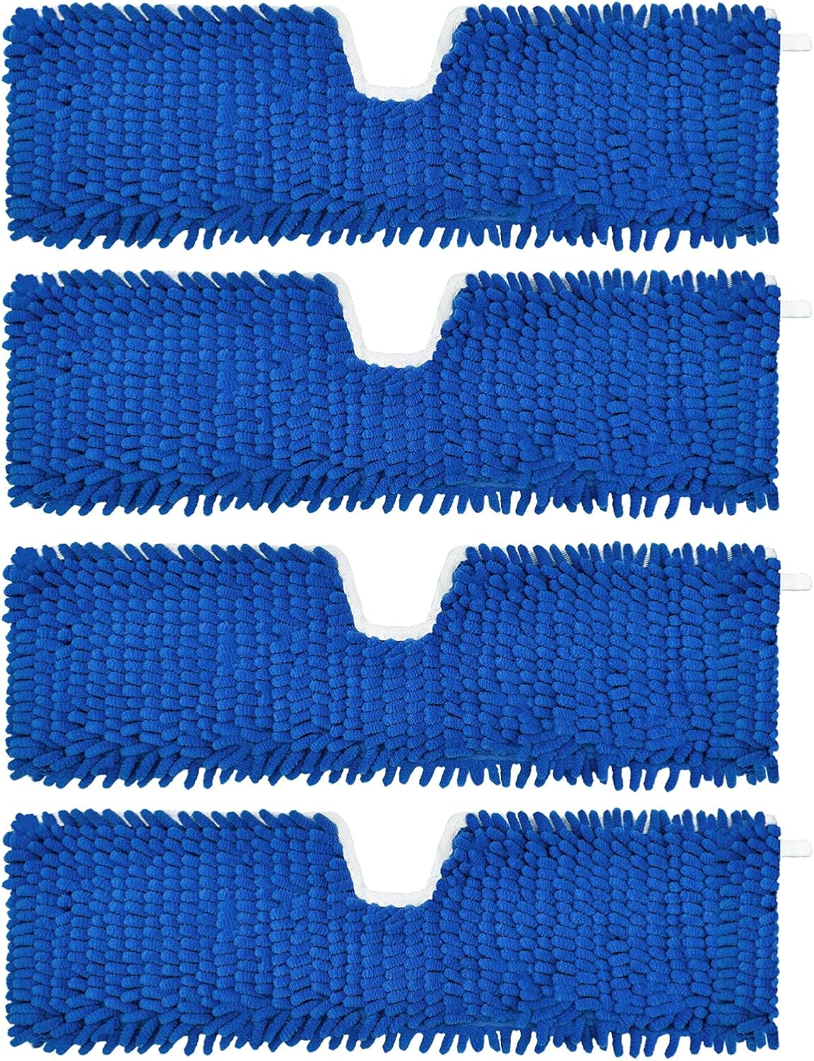4 Pzas Cabezales Microfibra y Chenilla para Mopa O-Cedar