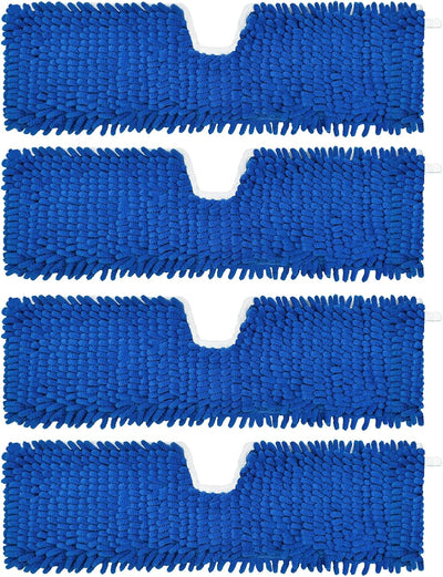 4 Pzas Cabezales Microfibra y Chenilla para Mopa O-Cedar