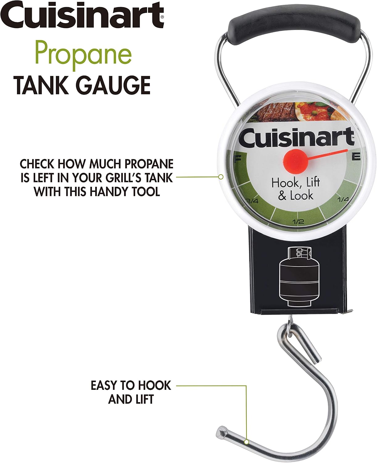Indicador tanque propano CTG-120