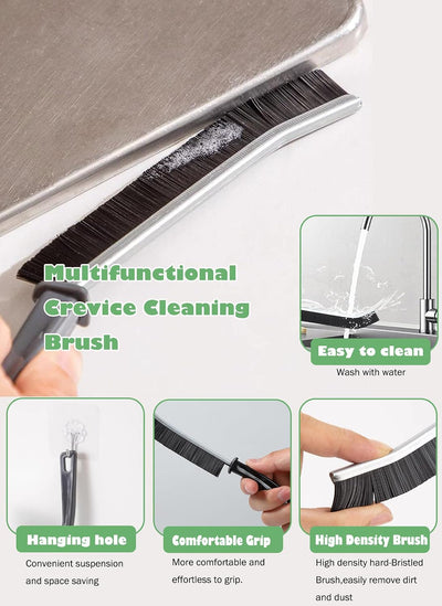 20 Cepillos de hendiduras cerdas duras para hogar cocina baño