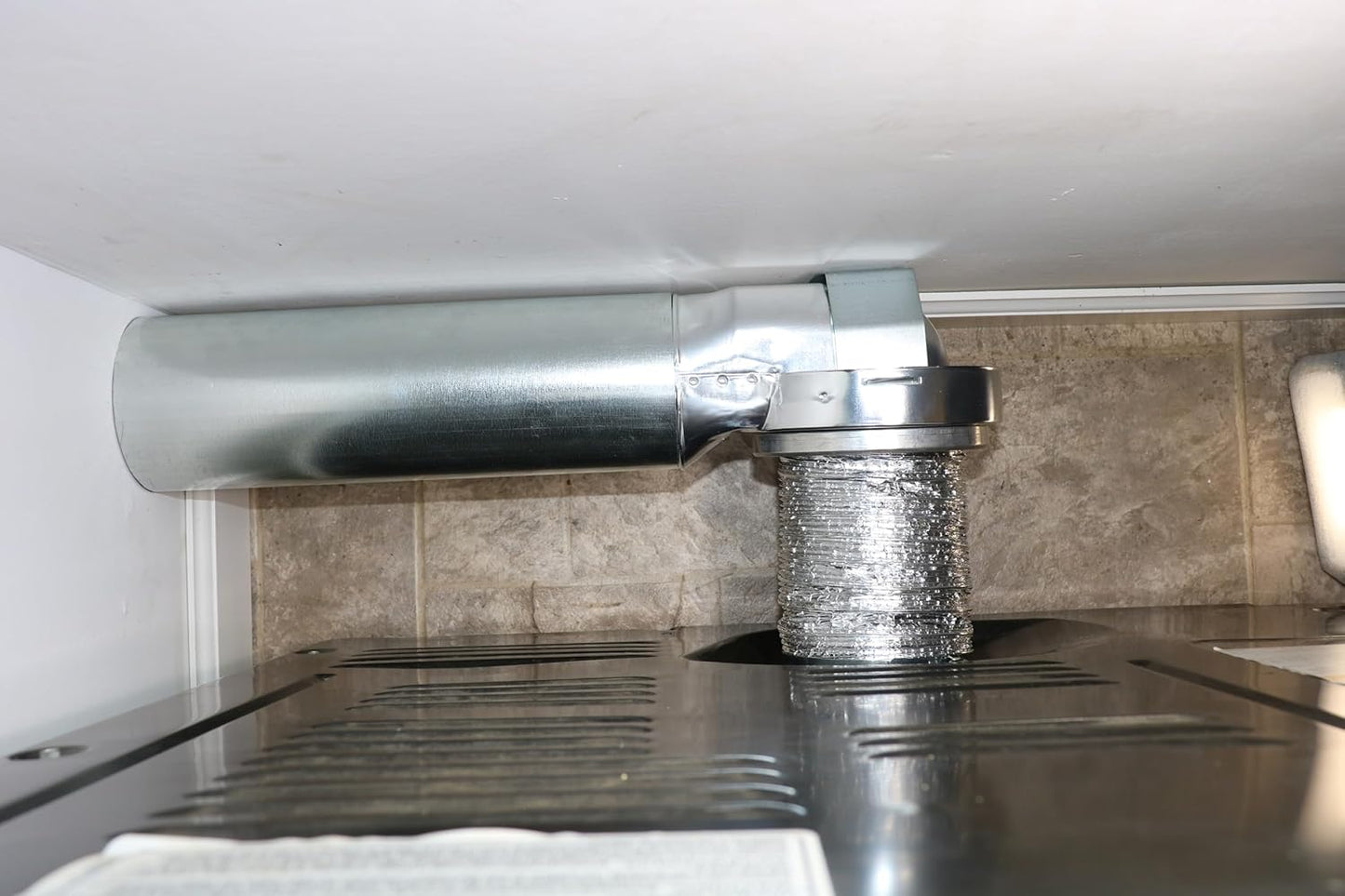 Acoplamiento magnético ventilación secadora color plata