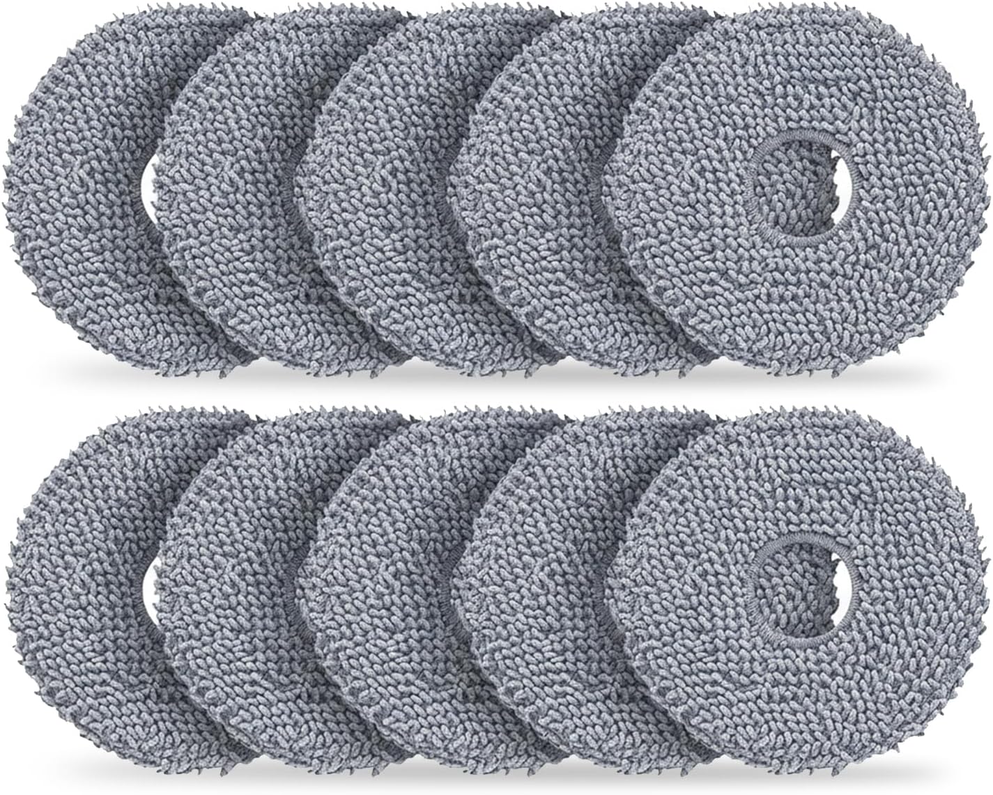 10 Pzas almohadillas trapeador robot Roborock Saros Curv