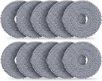10 Pzas almohadillas trapeador robot Roborock Saros Curv