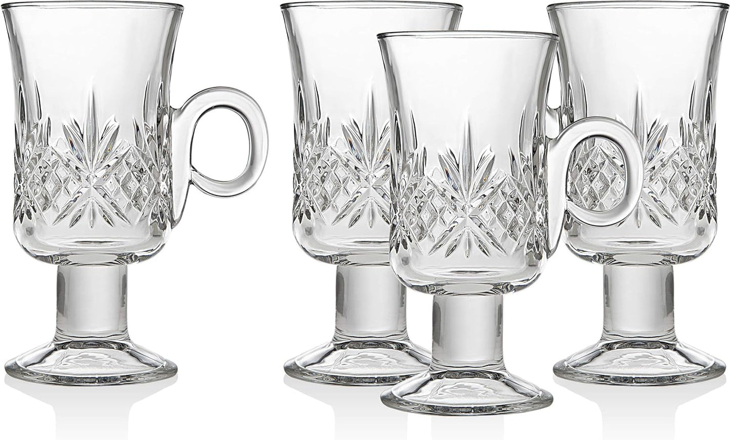 Set 4 Tazas Café Irlandés 6oz Paquete 2