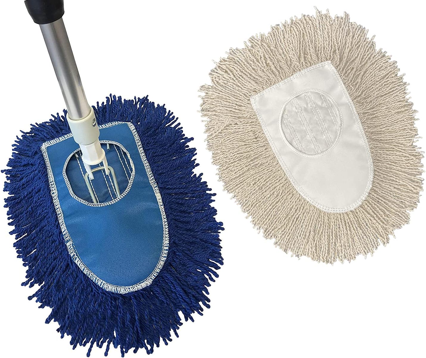 Kit fregona polvo triangular 4 pzas