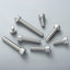Perno M5 acero inox 304 18-8 cabeza hexagonal con llave