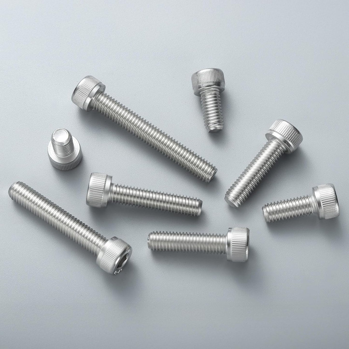 Perno M5 acero inox 304 18-8 cabeza hexagonal con llave