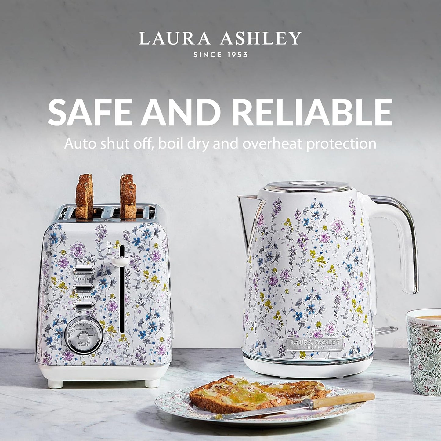 Hervidor agua Laura Ashley Wild Meadow