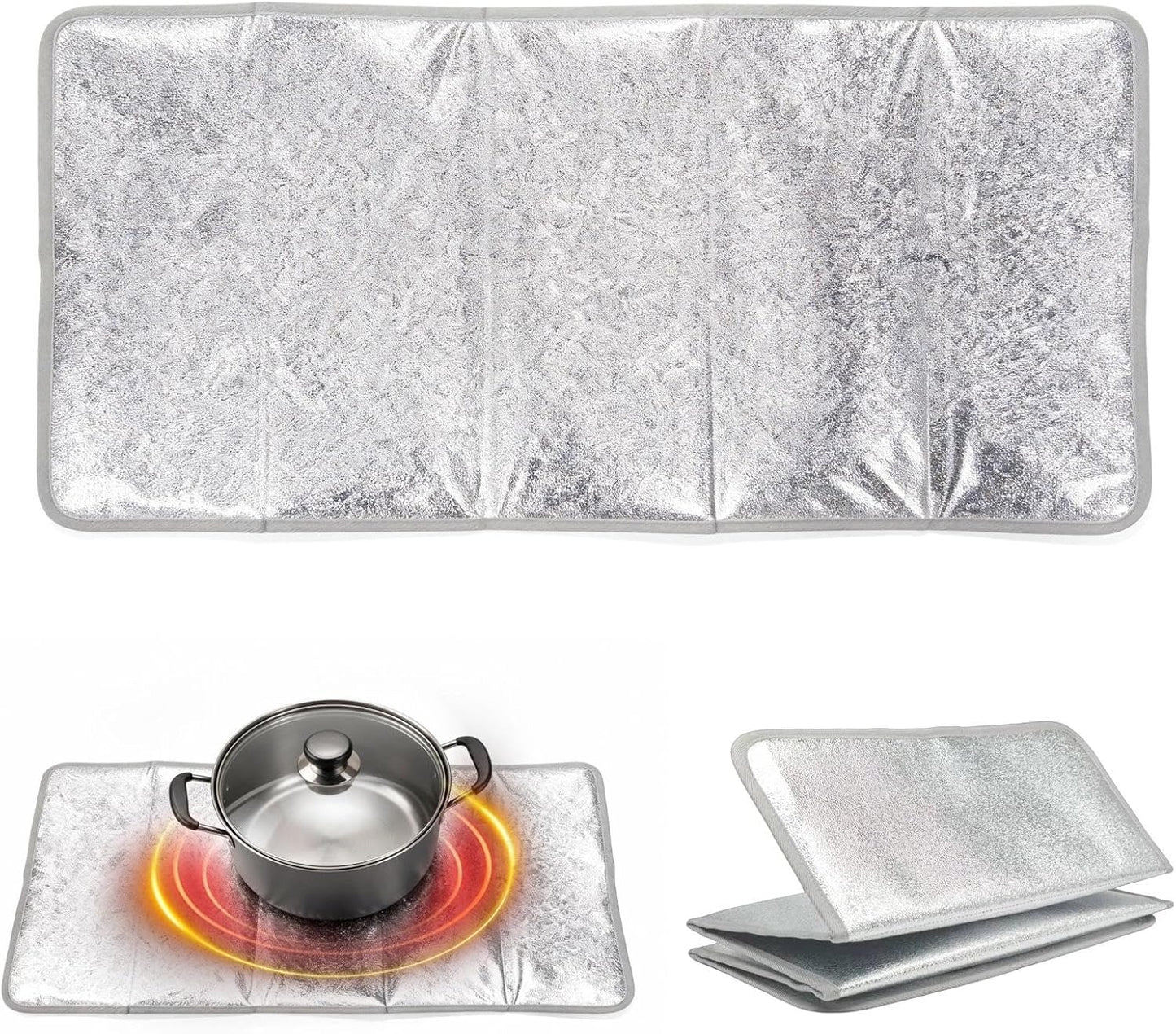 Tapete resistente al calor para encimeras de calentamiento 35 x 16 pulgadas