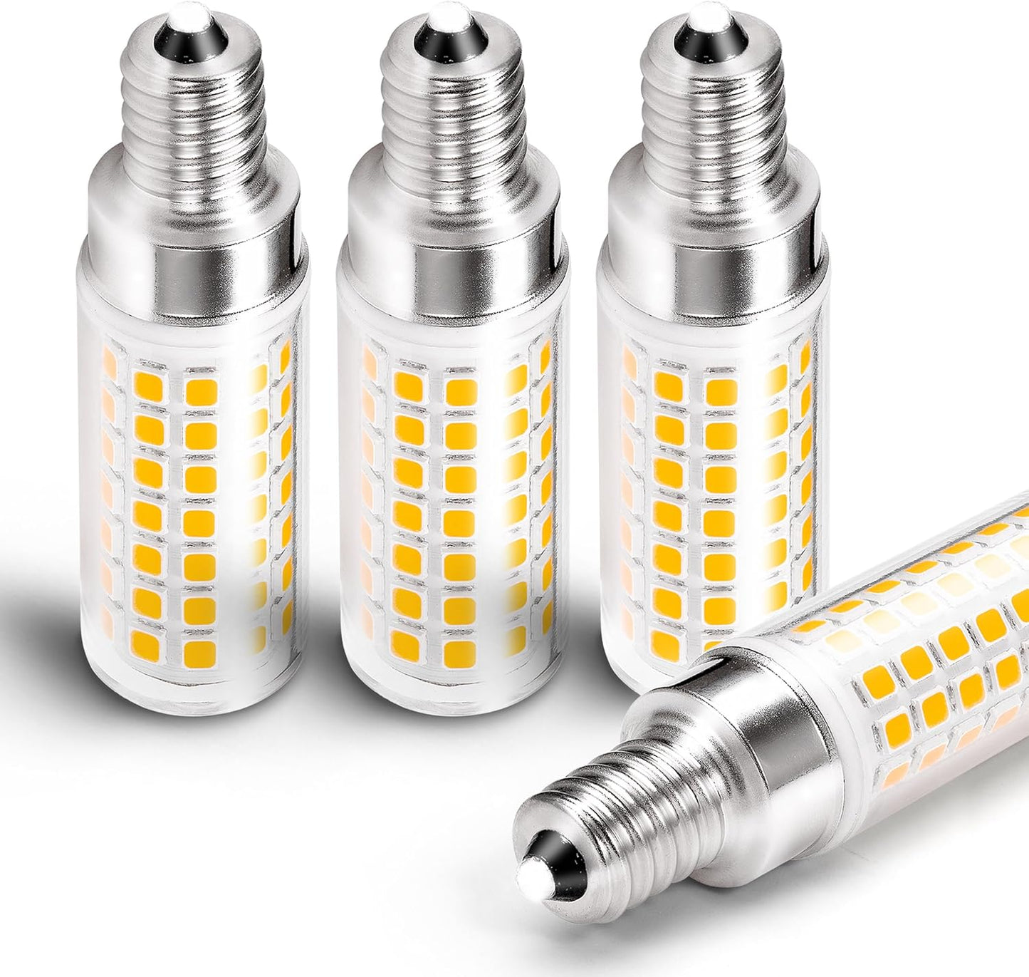 Bombilla LED E12 regulable 6W AC120V blanco cálido 2700K