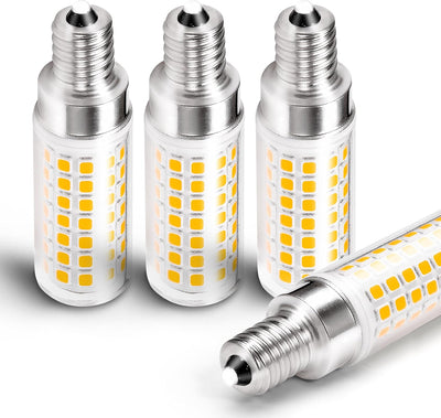 Bombilla LED E12 regulable 6W AC120V blanco cálido 2700K