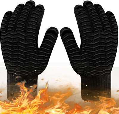 Guantes silicona antideslizante para parrilla 1472°F