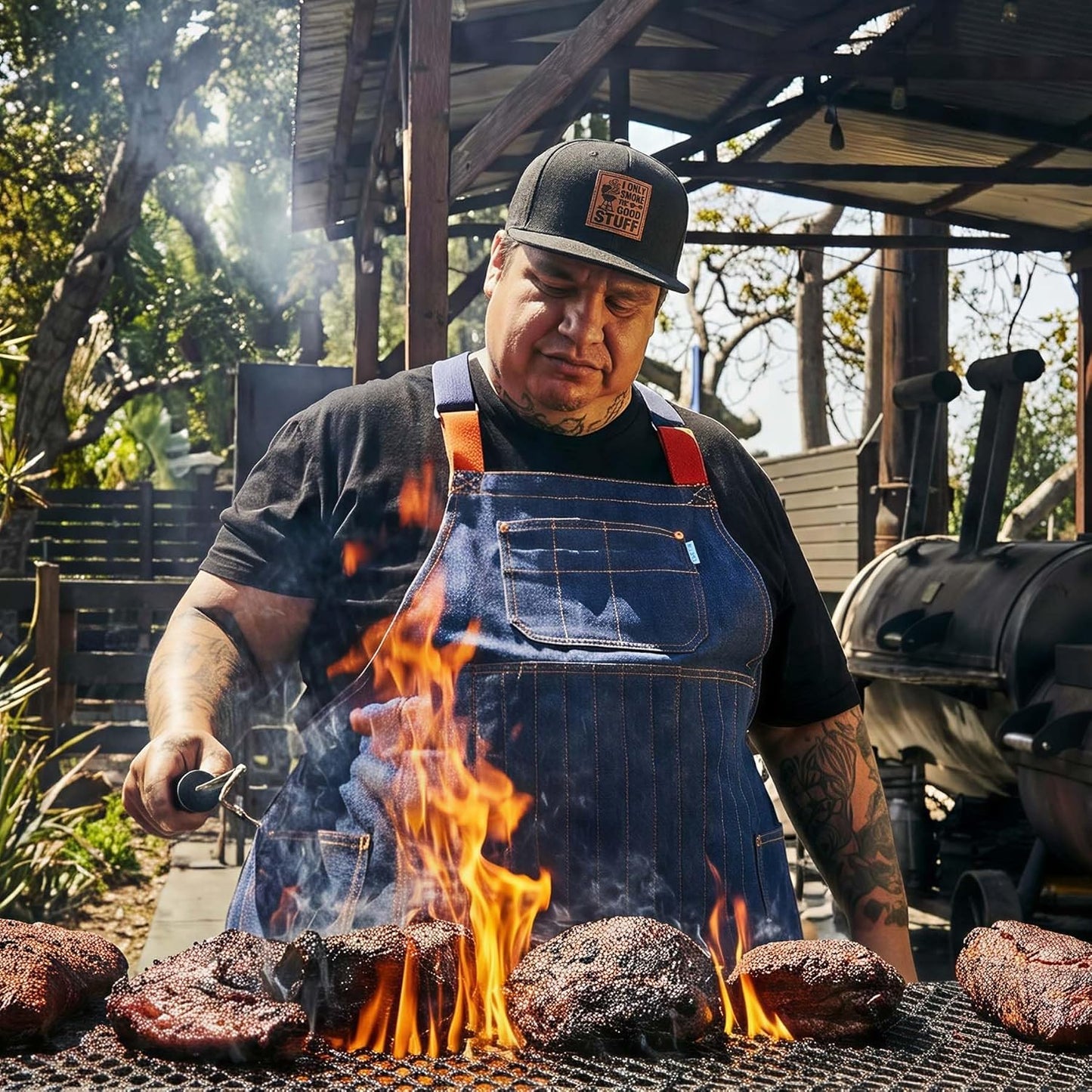 Sombrero de chef divertido para hombres regalo de parrilla