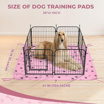 Almohadillas orina perro 36x41pulg pack 2 antideslizantes